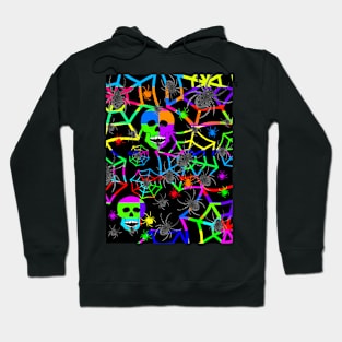 SKULL COLOR BLAST Hoodie